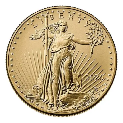 2026 1/2oz Gold American Eagle Coin