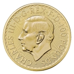 2026 1oz Gold Britannia Coin - Image 3