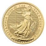 2026 1oz Gold Britannia Coin - Image 2