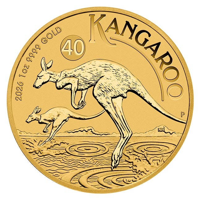 2026-1oz-gold-kangaroo-coin 2026 1oz Gold Kangaroo Coin - Image 1