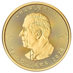 2026 1oz Gold Maple Leaf Coin