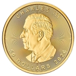 2026 1oz Gold Maple Leaf Coin - Image 3