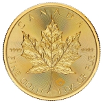 2026 1oz Gold Maple Leaf Coin - Image 2