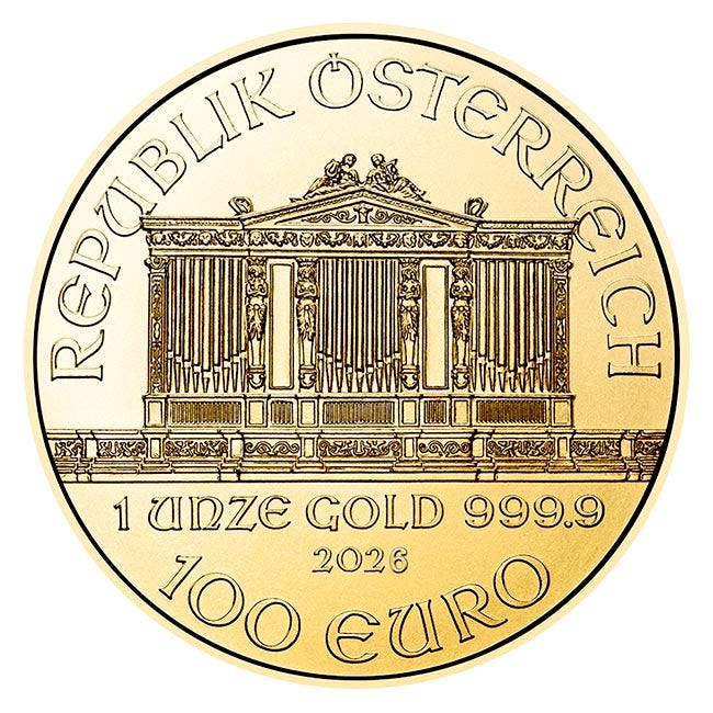2026-1oz-gold-philharmonic-coin 2026 1oz Gold Philharmonic Coin - Image 1