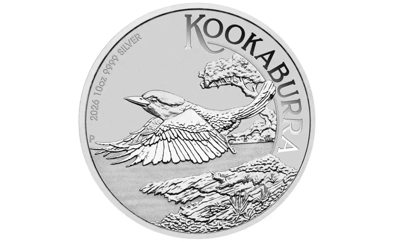 2026 australian kookaburra 10oz silver coin