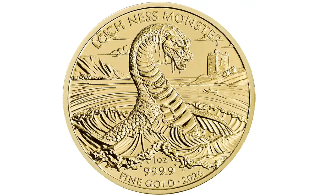 2026 uk the legend of the loch ness monster 1oz gold coin