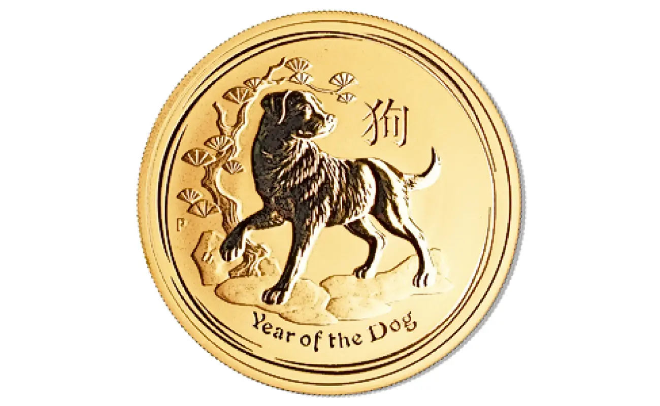 Perth Mint 1/2oz Gold Coin (Lunar Series)
