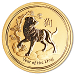 Perth Mint 1/2oz Gold Coin (Lunar Series)