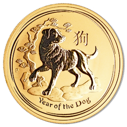 Perth Mint 1/2oz Gold Coin (Lunar Series)