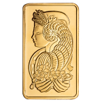 PAMP Suisse 5oz Minted Gold Bar