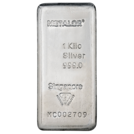Sempsa 1kg Silver Bar
