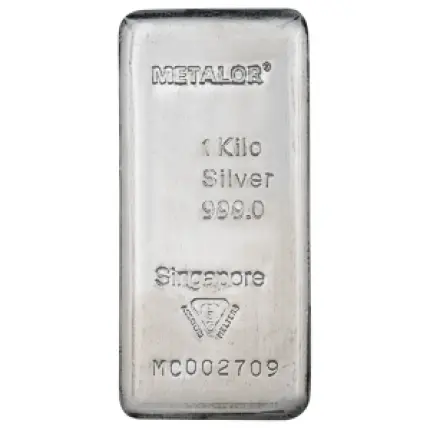 Sempsa 1kg Silver Bar