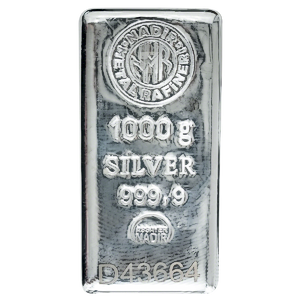 Nadir 1kg Silver Bar Nadir 1kg Silver Bar