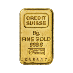 5g Gold Bar Mixed Years