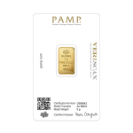 5g Pamp Suisse Gold Bar - Image 2