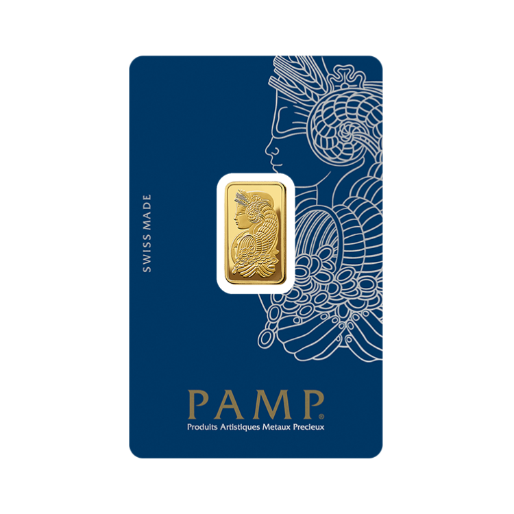 5g-pamp-suisse-gold-bar 5g Pamp Suisse Gold Bar - Image 1