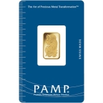 5 Gram PAMP Suisse Fortuna Gold Bar (New w/ Assay)