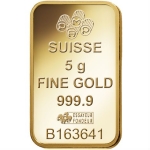 5 Gram PAMP Suisse Fortuna Gold Bar (New w/ Assay) - Image 5