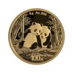 8 Gram Gold Panda Coin 2026