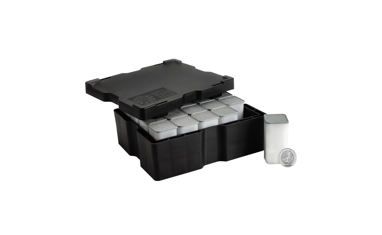 Bb26s1c—2026 bullion britannia 1oz silver reverse monster box