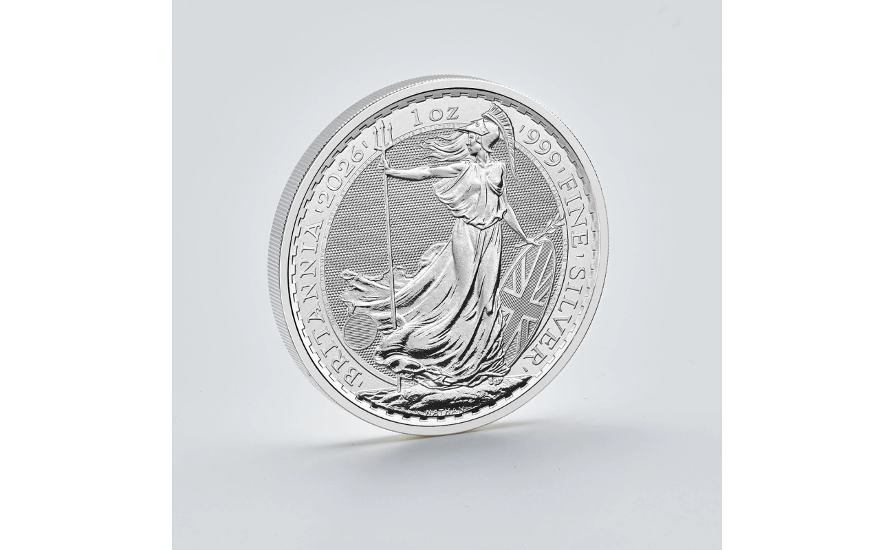 Bb26s1c—2026 bullion britannia 1oz silver reverse shadow edge