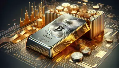 Bitgolder 10 kilo silver bar