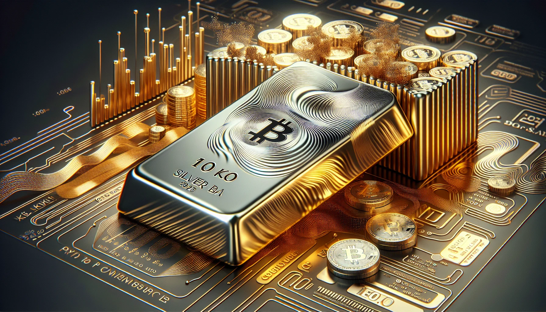 Bitgolder 10 kilo silver bar