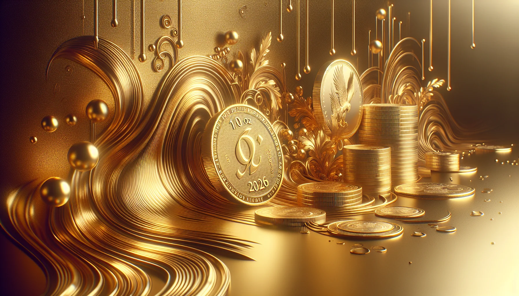 Bitgolder 1 10 oz gold coin