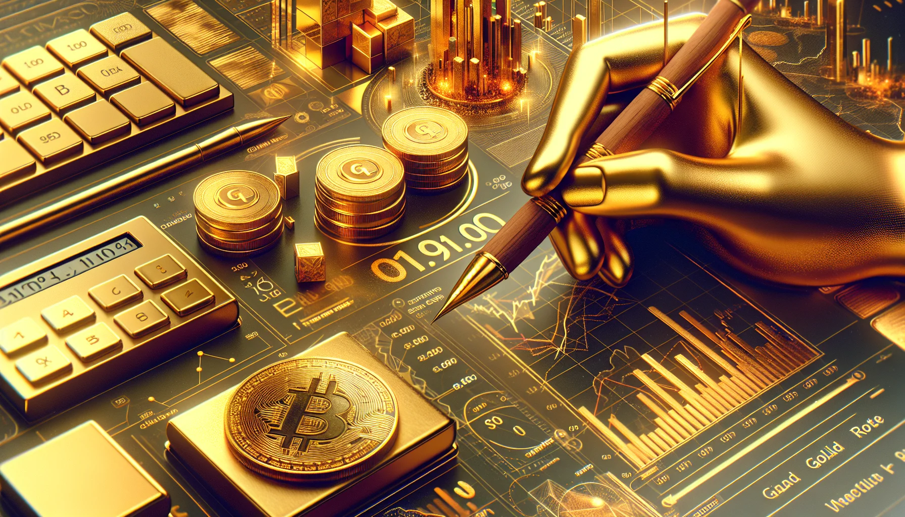 Bitgolder 1 gram gold rate today