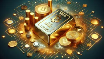 Bitgolder 1 ounce gold ingot