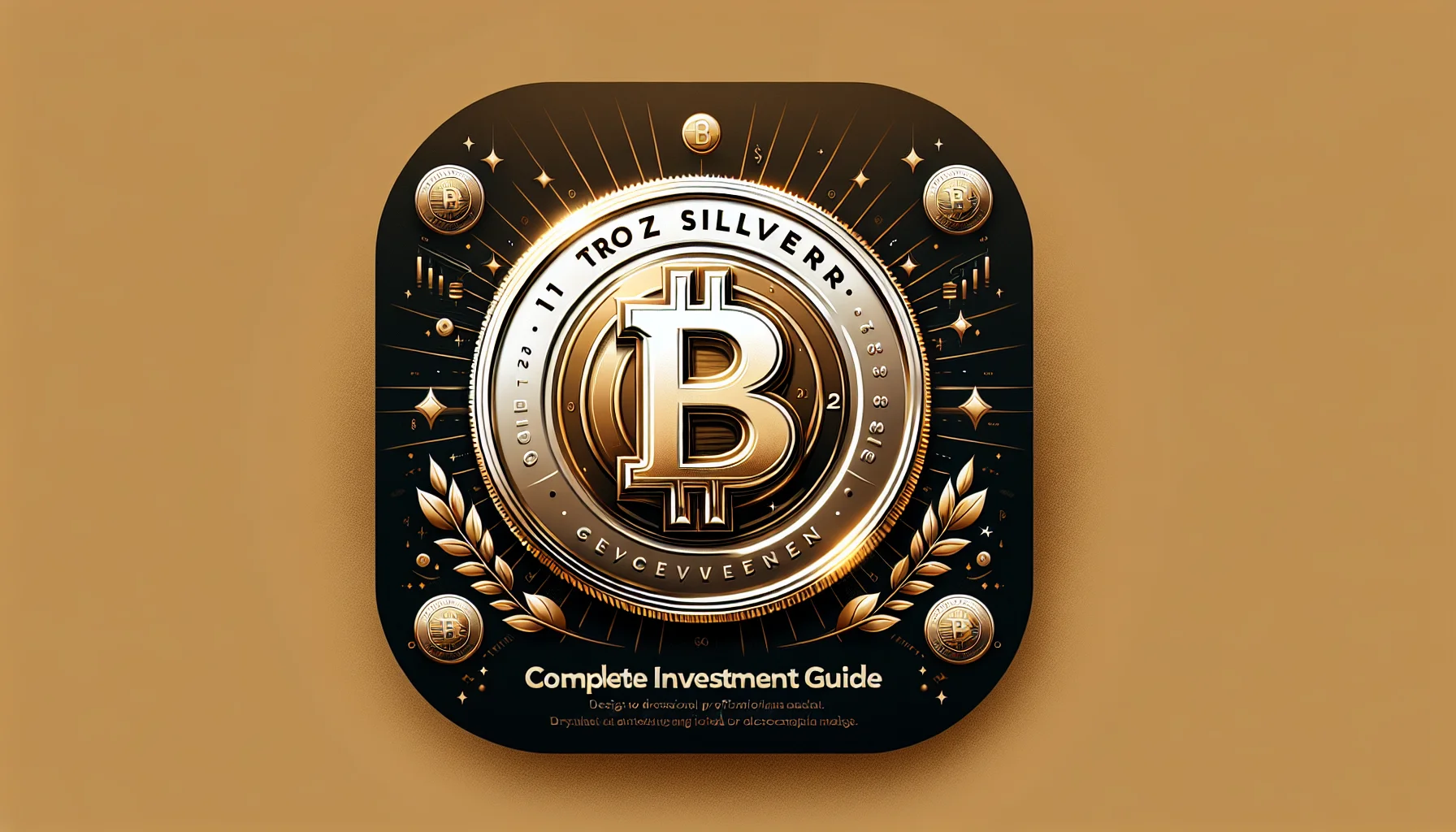 Bitgolder 1 troy oz silver