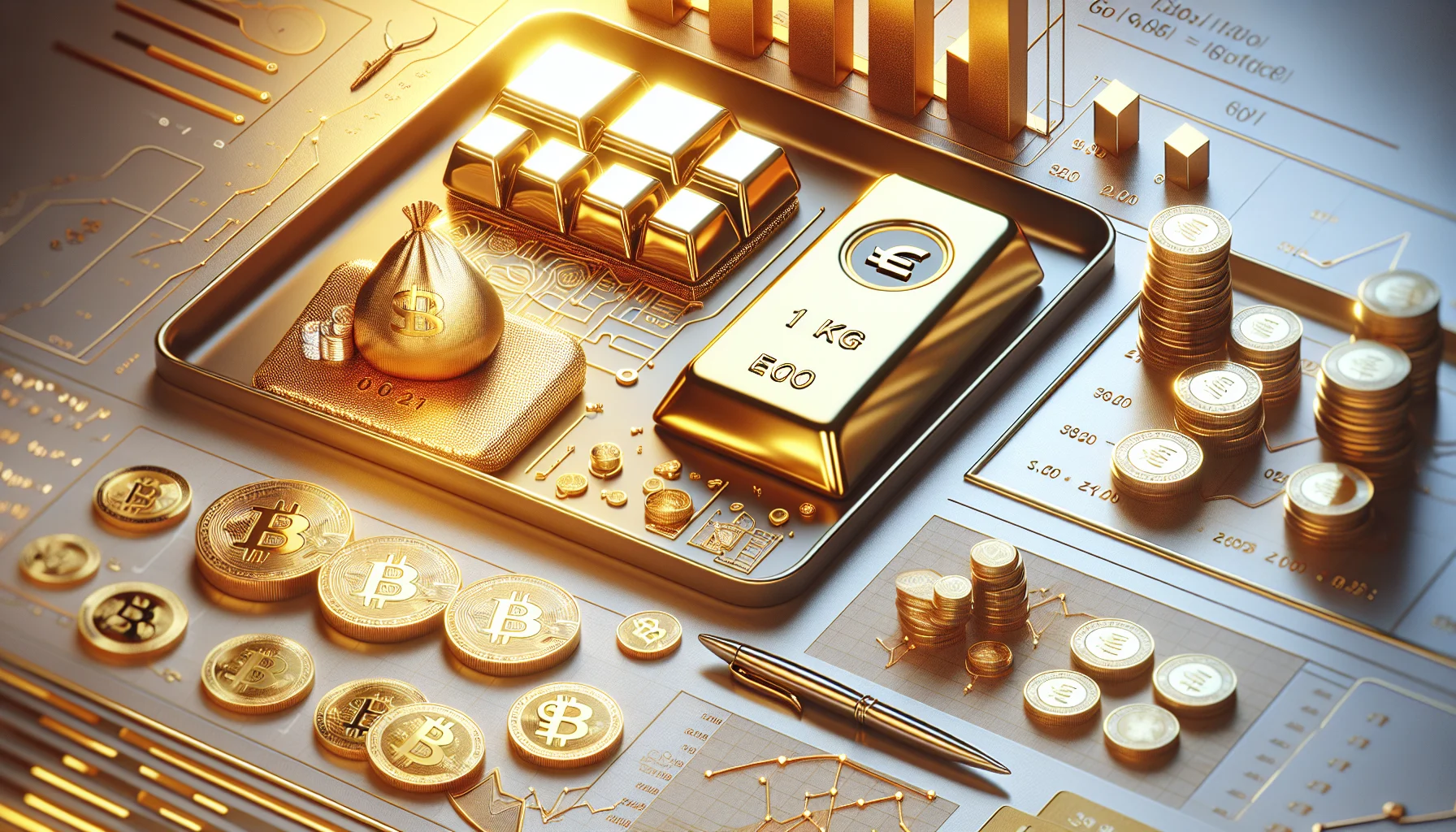 Bitgolder 1kg gold price euro