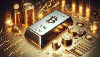 Bitgolder 1kg silver price