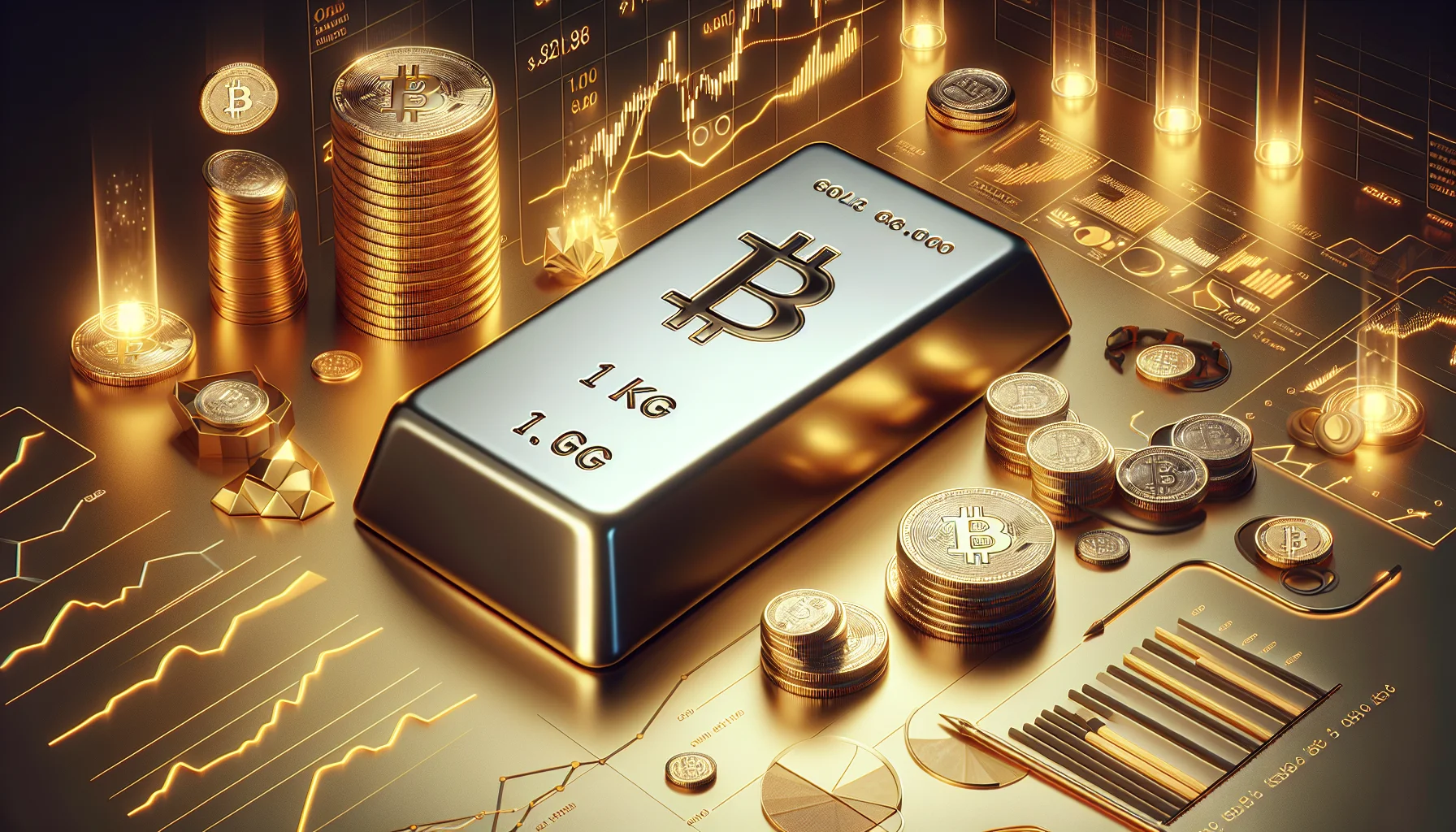 Bitgolder 1kg silver price