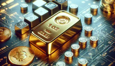 Bitgolder 1oz gold ingot