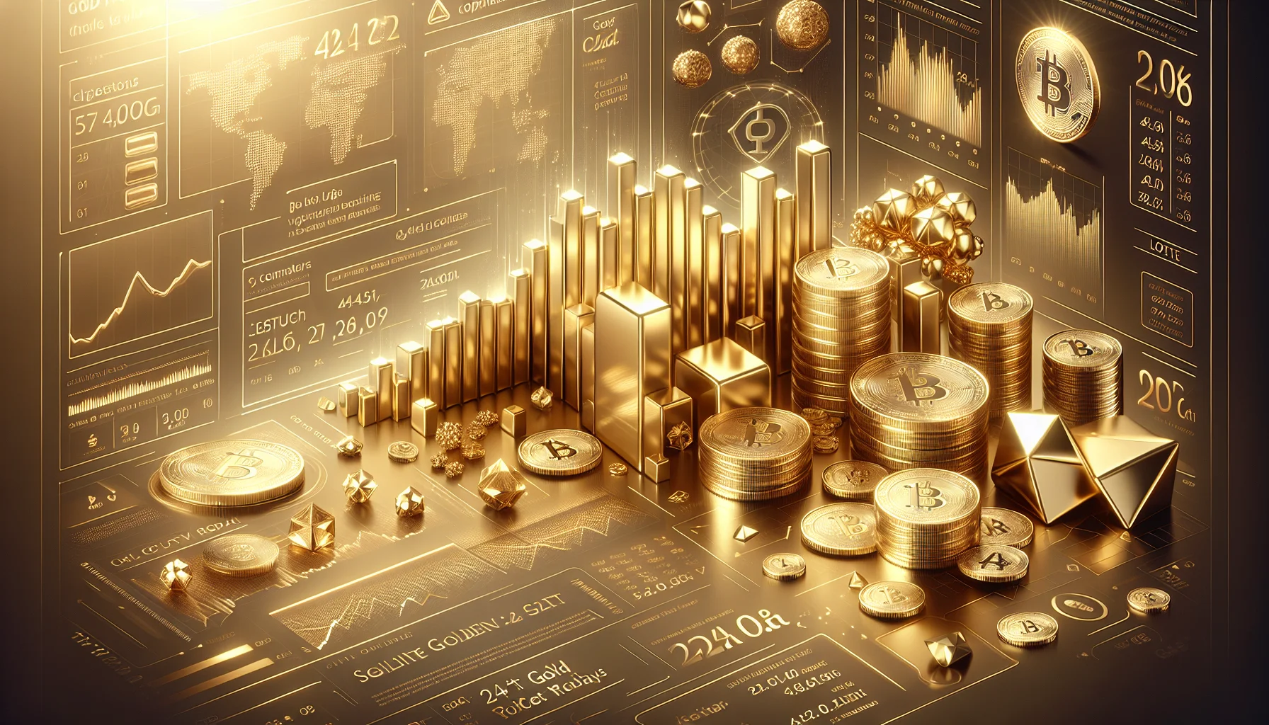 Bitgolder 24ct gold price today