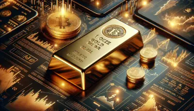 Bitgolder gold bar 1 ounce