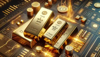 Bitgolder gold bars 1 ounce