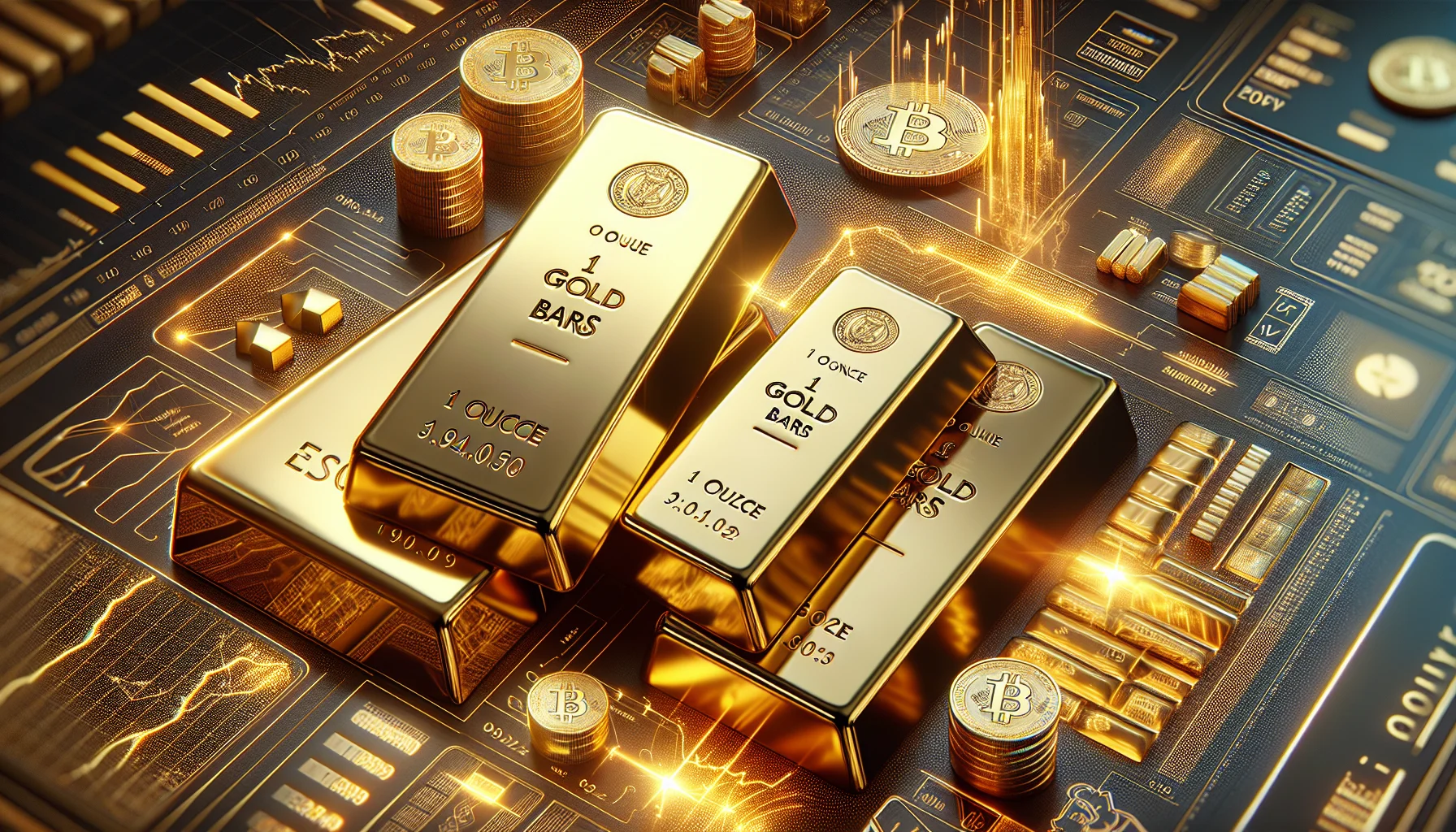 Bitgolder gold bars 1 ounce