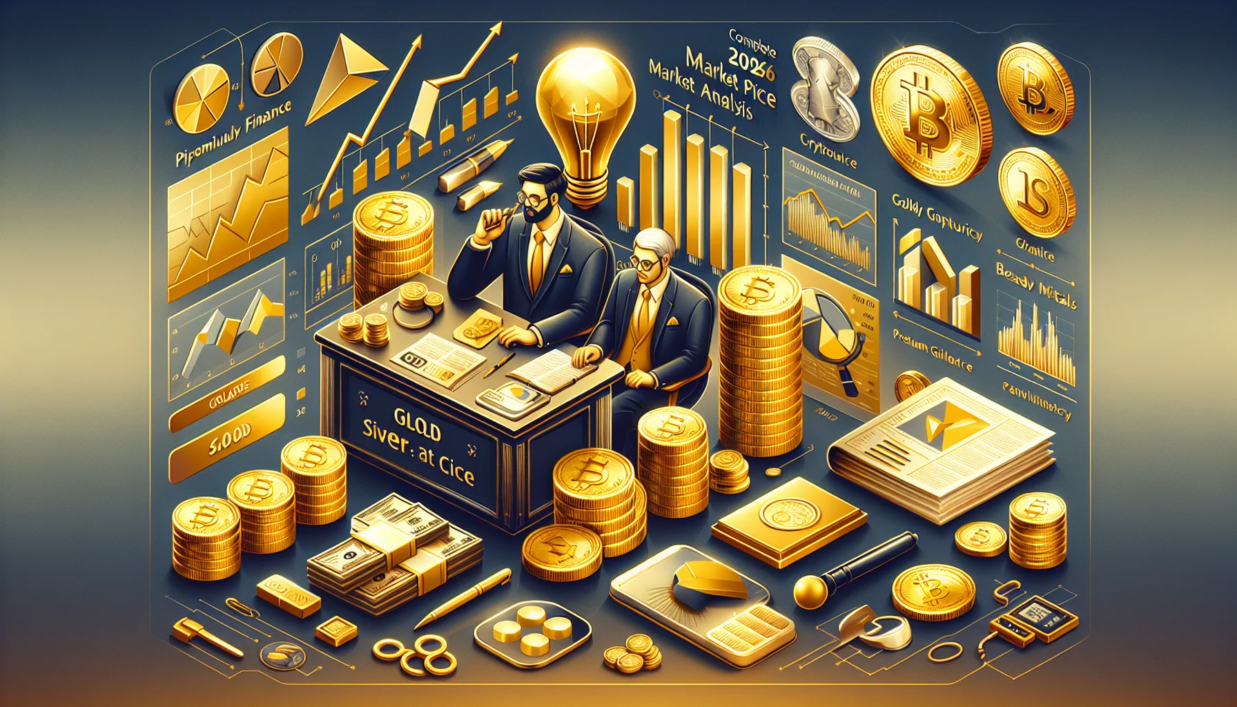 Bitgolder gold silver market price