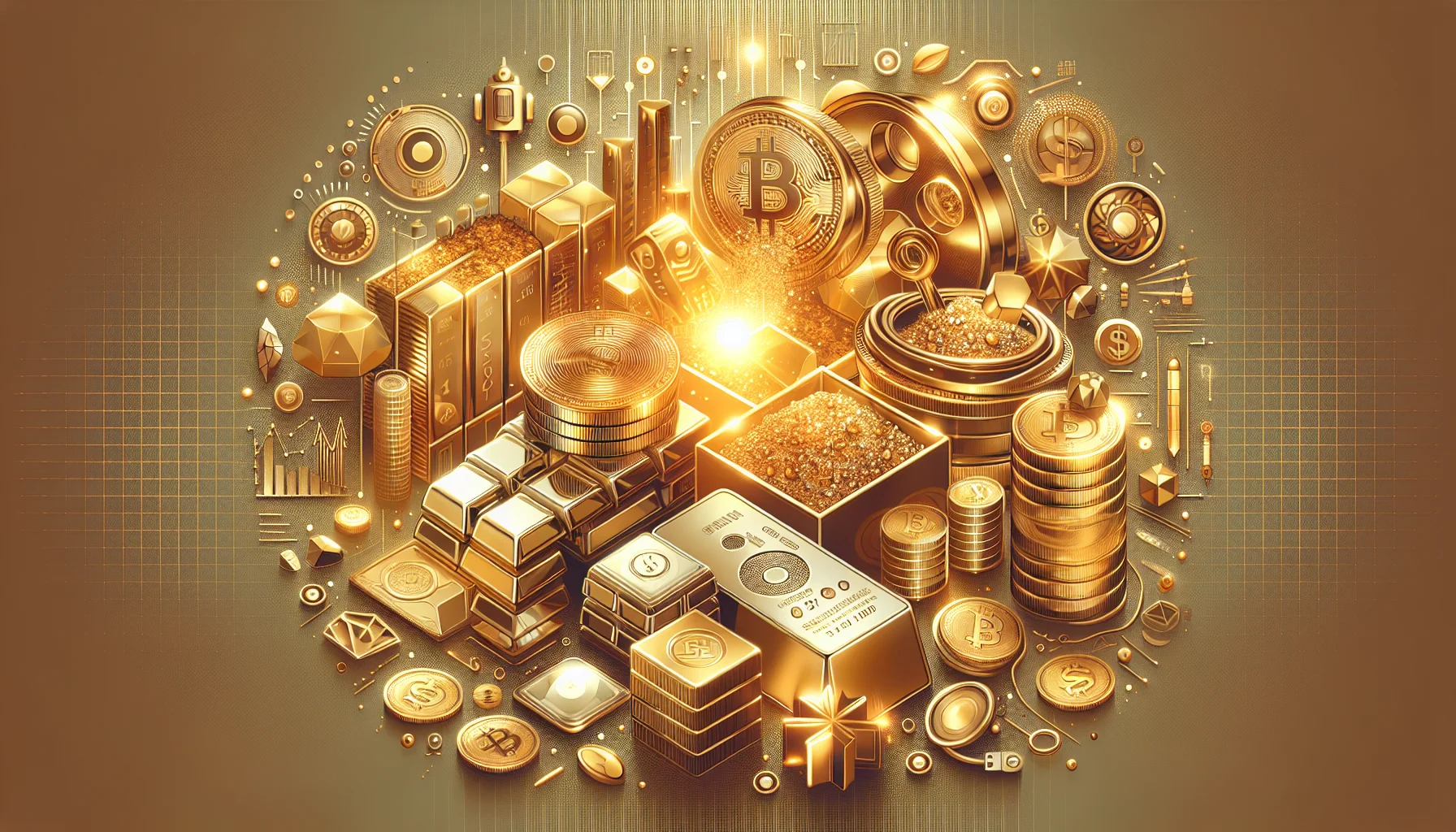 Bitgolder price of gold and silver