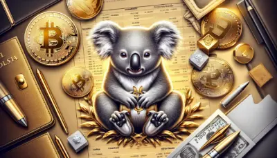 Bitgolder silver koala