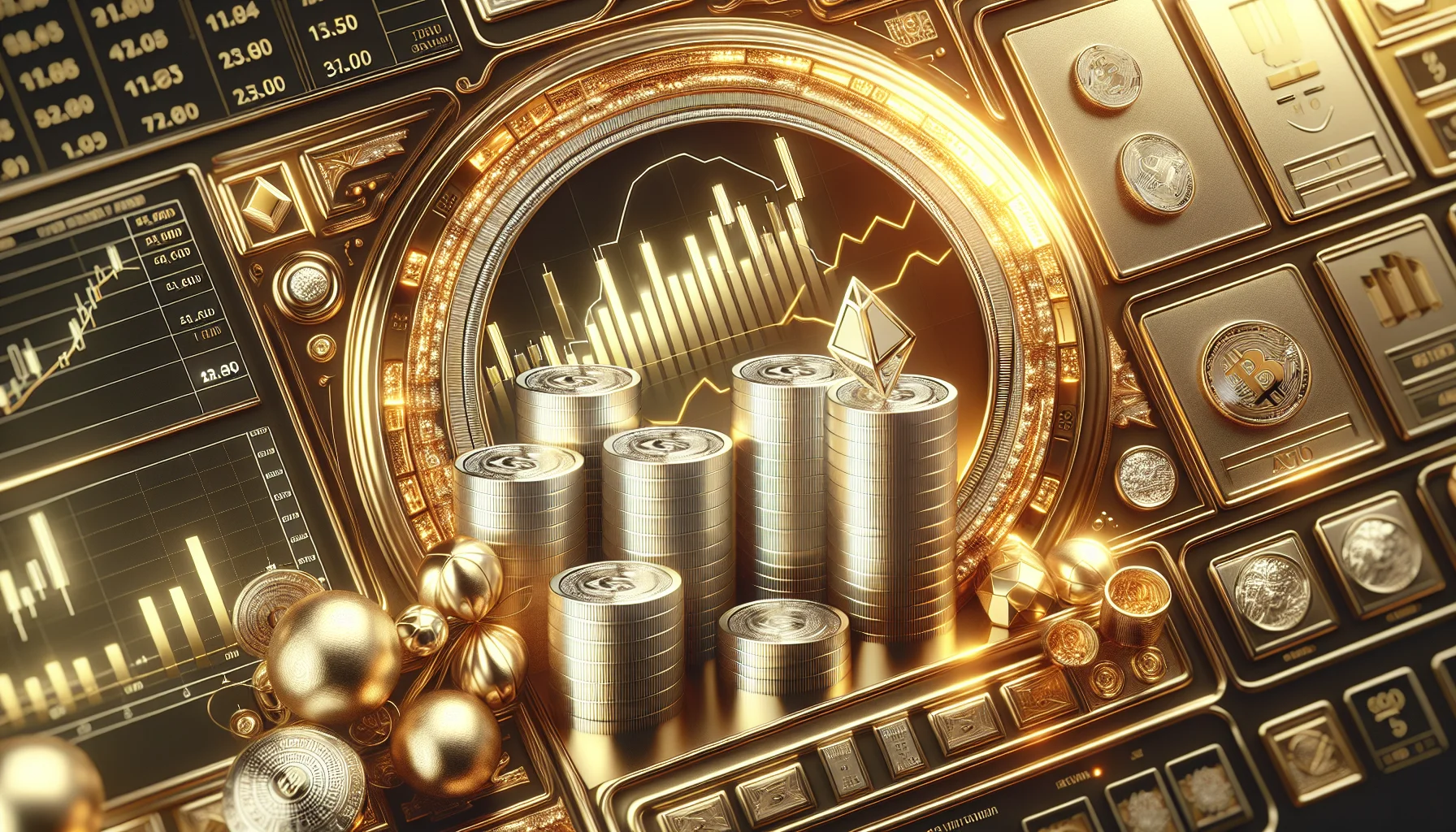 Bitgolder silver prices charts