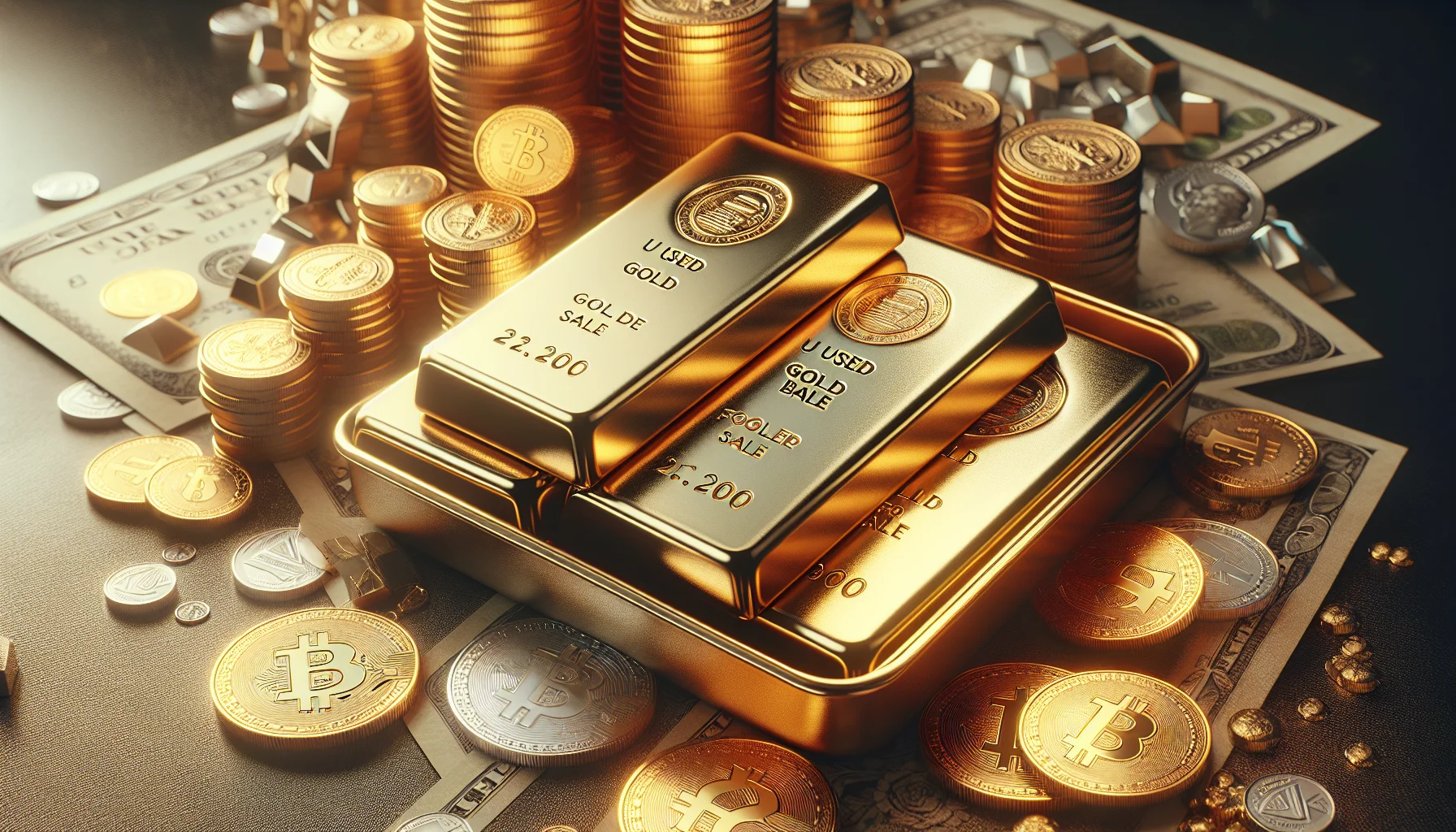 Bitgolder used gold bars for sale