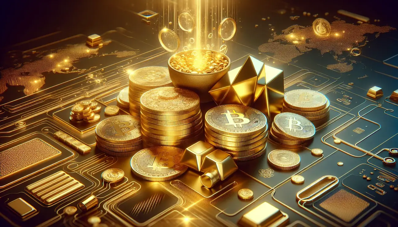 Which gold fund is best to invest in 2025 - gold bars and ETF performance comparison chart