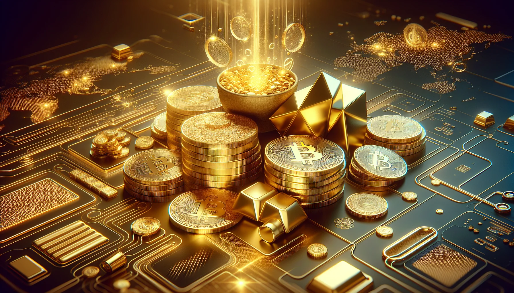 Which gold fund is best to invest in 2025 - gold bars and ETF performance comparison chart