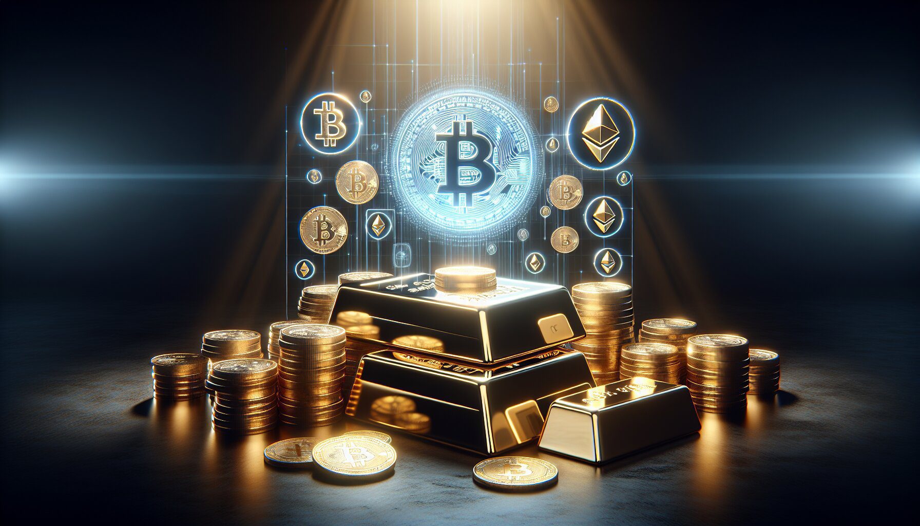 Buy gold crypto guide