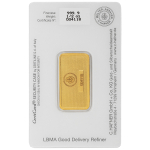 C.Hafner 1/2oz Minted Gold Bar - Image 2