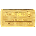 C.Hafner 1/2oz Minted Gold Bar - Image 3