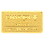 C.Hafner 1/4oz Minted Gold Bar - Image 3
